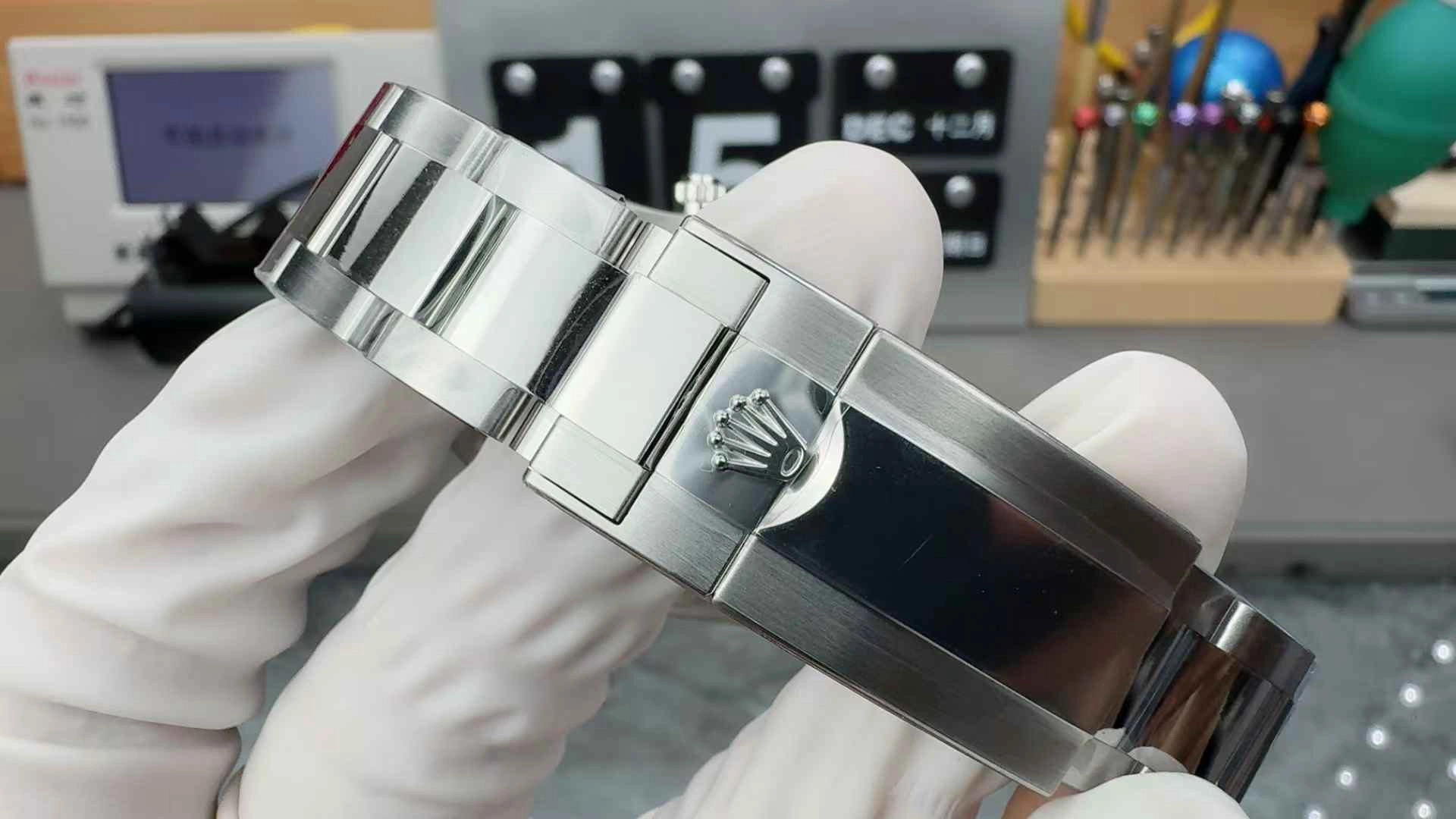 QC bracelet & clasp photo 1