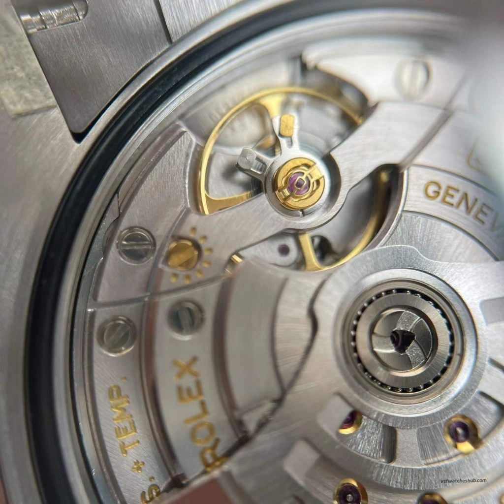 VS Factory Rolex Oyster Perpetual 126000 36mm blue dial 3230 movement high-definition photos