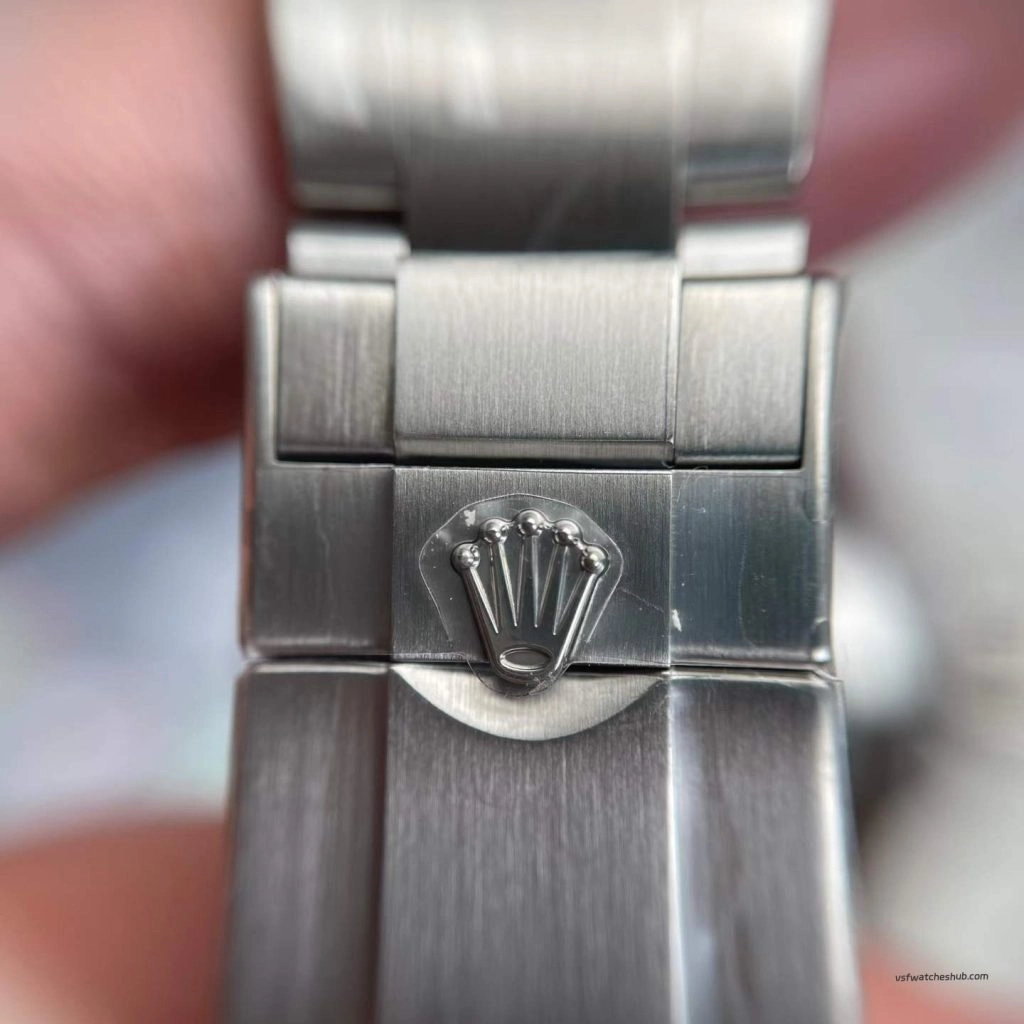 VS Factory Rolex Submariner 126610LN clasp logo high-definition photos