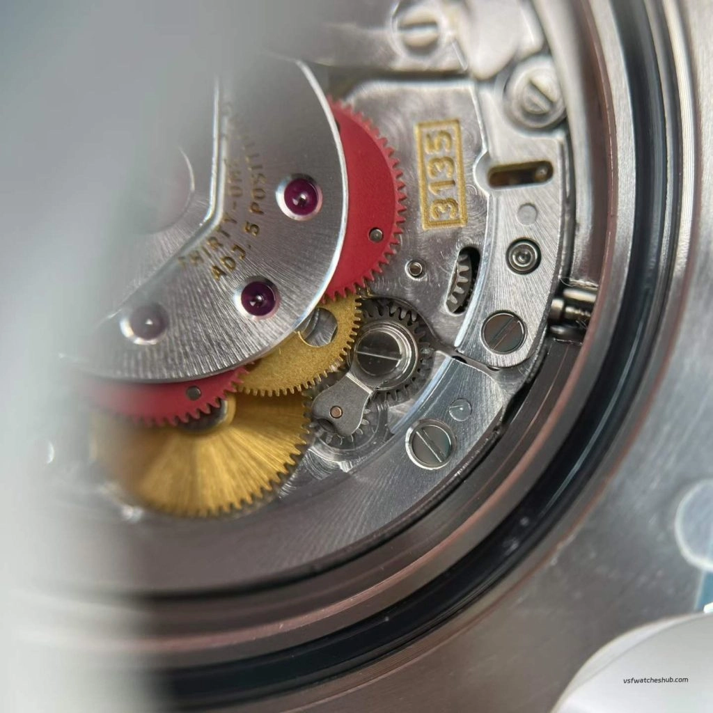 VSF Rolex Submariner 116610LV movement high-definition photos