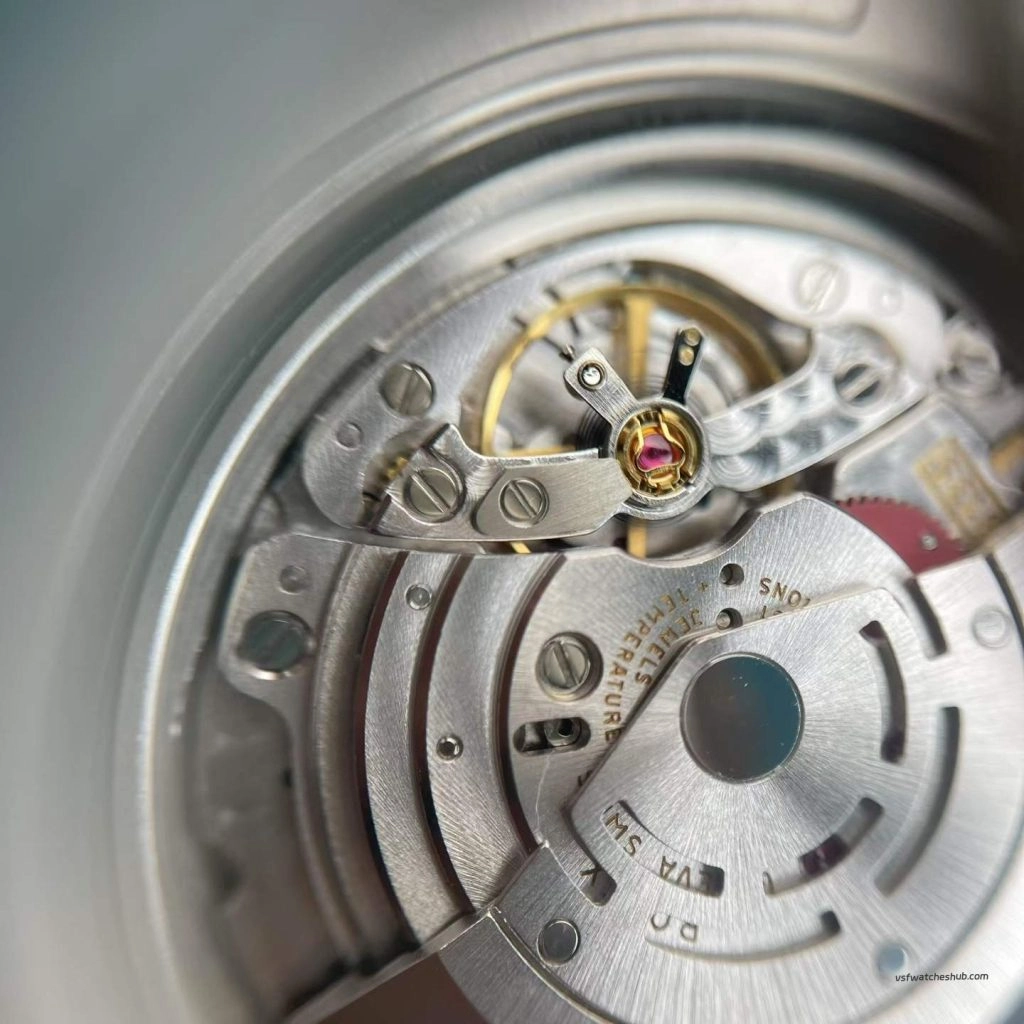 VSF Rolex Submariner 116610LV movement high-definition photos