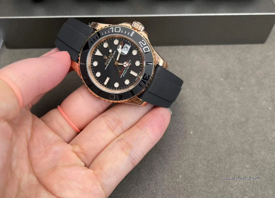 VS Factory Rolex Yacht-Master 126655 front high-definition photos