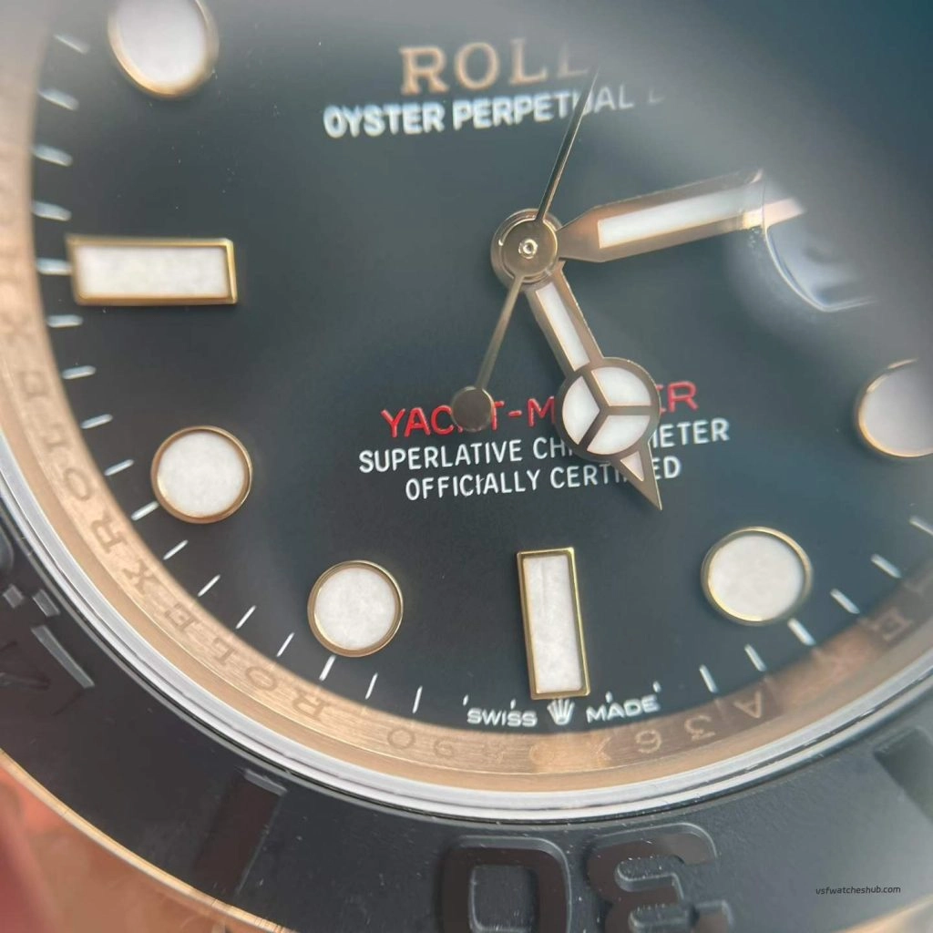 VS Factory Rolex Yacht-Master 126655 front high-definition photos