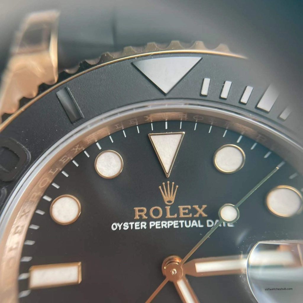 VS Factory Rolex Yacht-Master 126655 front high-definition photos