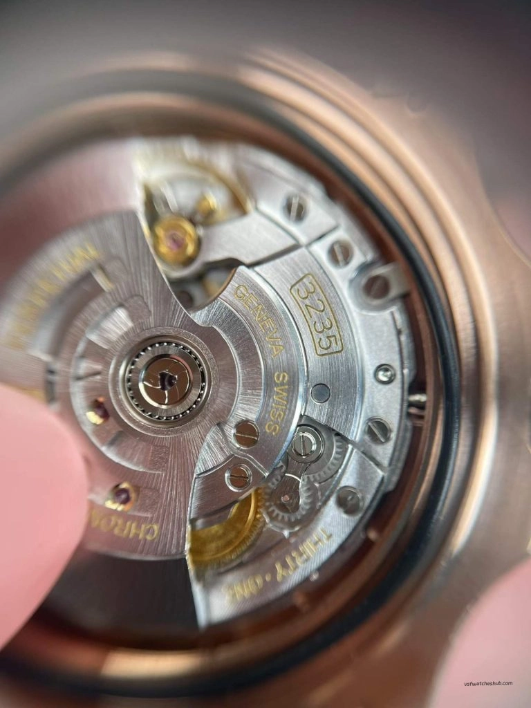 VS Factory Rolex Yacht-Master 126655 3235 movement high-definition photos