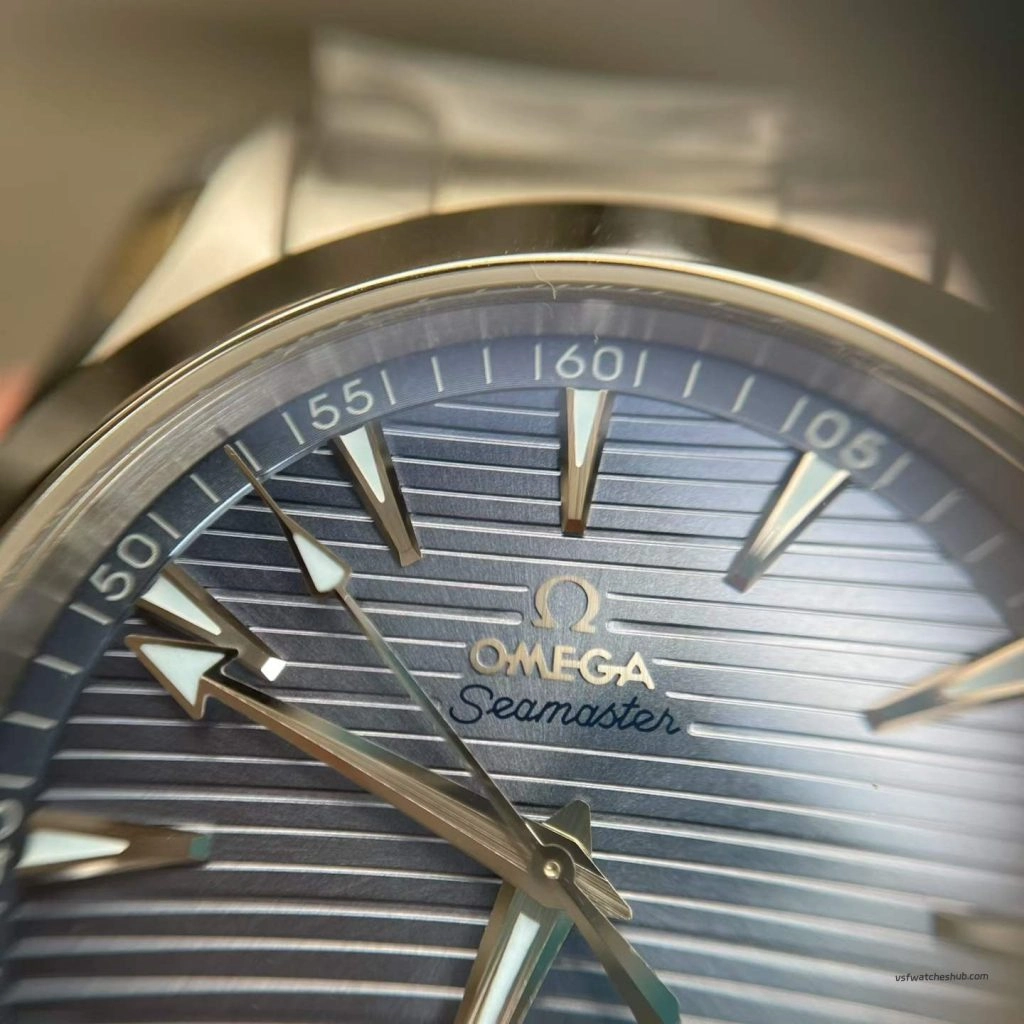 VS Factory Omega Seamaster Aqua Terra 150M 220.10.41.21.03.005 dial high-definition photos
