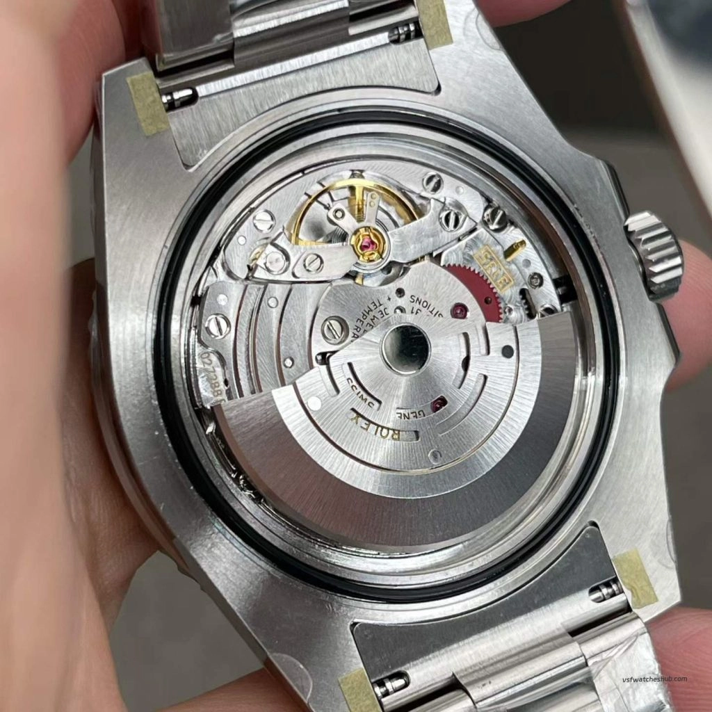 VS Factory Rolex Submariner 116610LN (model 116610LN-0001) movement photos