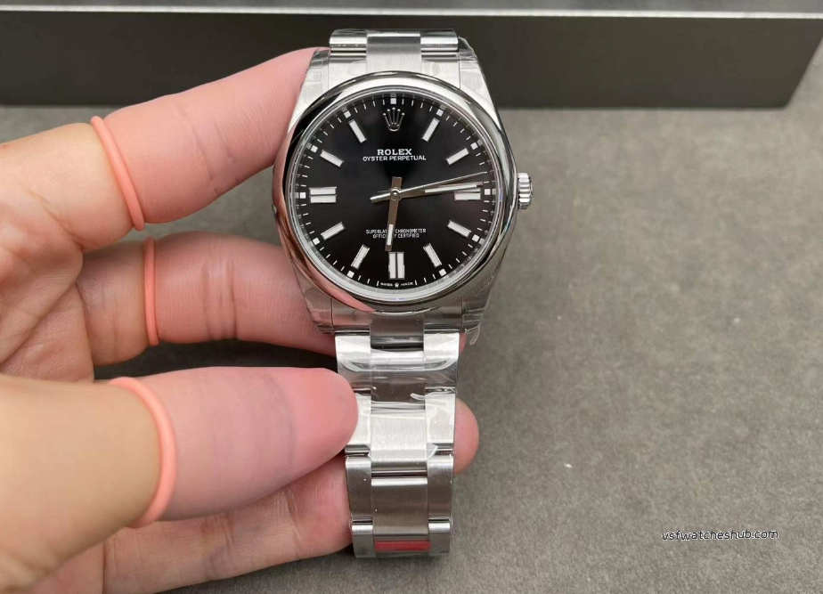 VS Factory Rolex Oyster Perpetual 124300 front high-definition photos