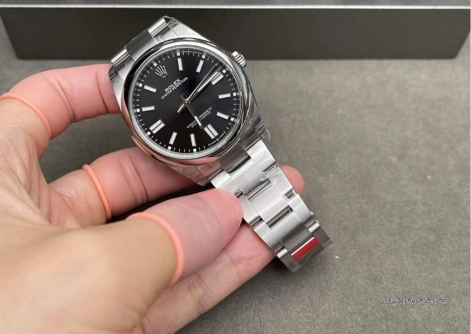VS Factory Rolex Oyster Perpetual 124300 front high-definition photos