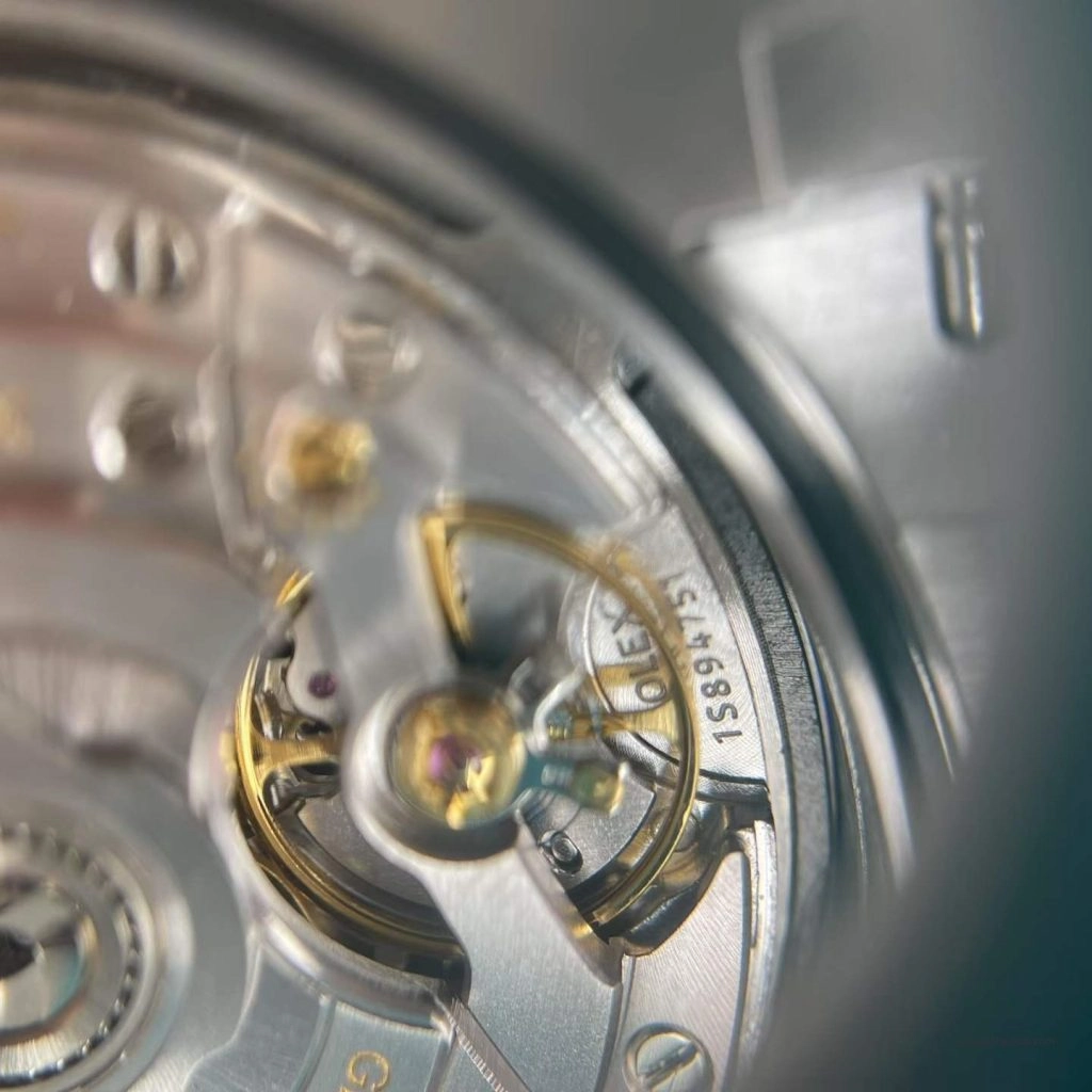 VS Factory Rolex Oyster Perpetual 124300 case back movement photos
