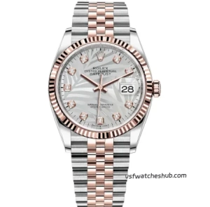 Rolex Datejust 36mm m126231-0037 904L Stainless Steel - VS Factory Super Clone 1:1 Replica