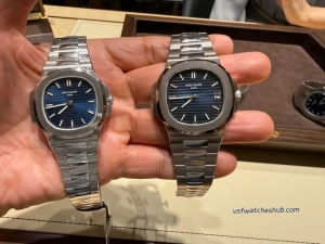 DDF Patek Philippe Nautilus 5811/1G-001 Blue Dial Stainless Steel Super Clone