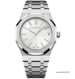 Audemars Piguet Royal Oak 15510ST.OO.1320ST.08 Silver Dial Stainless Steel - TOP Factory Super Clone 1:1 Replica
