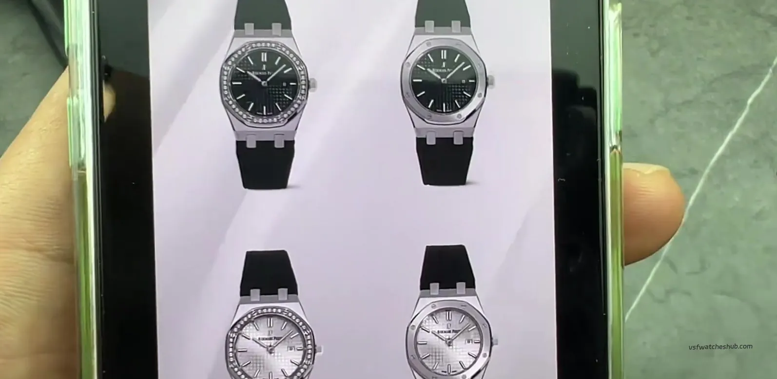 34mm ladies Audemars Piguet Royal Oak quartz replica